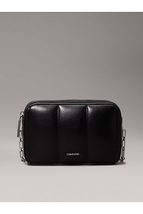 کیف دوشی مشکی زنانه پلی اورتان Calvin Klein - کد 882156997