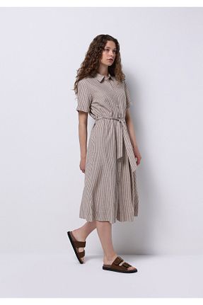 لباس قهوه ای زنانه بافتنی Colin’s - کد 938808038