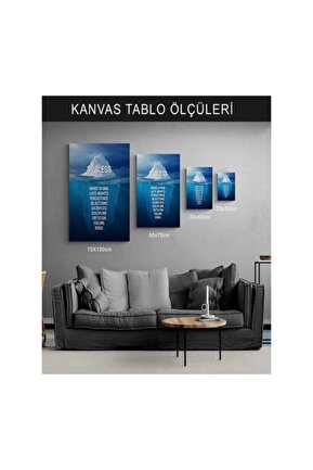 تابلو سفید کنواس Resimli Tablo - کد 113941208