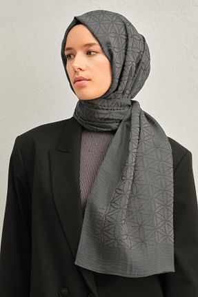 شال رنگی زنانه پنبه ای Armine - کد 881203004