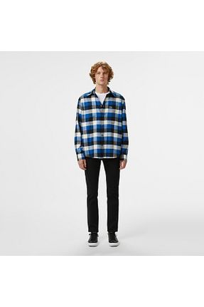 شلوار مشکی مردانه پنبه ای Lacoste - کد 142467917
