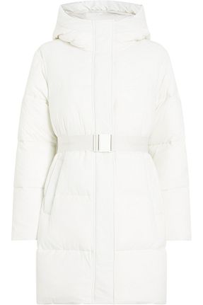 کاپشن سفید زنانه پلی آمید Calvin Klein - کد 854070481