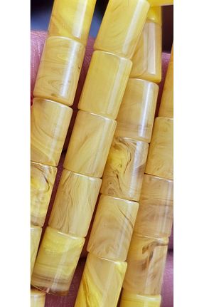 تسبیح زرد کهربا oraşlı - کد 971176439