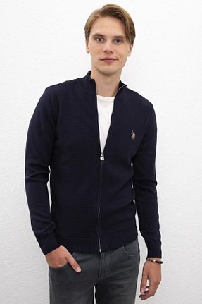 رویه سرمه ای مردانه پنبه ای U.S. Polo Assn. - کد 140079168