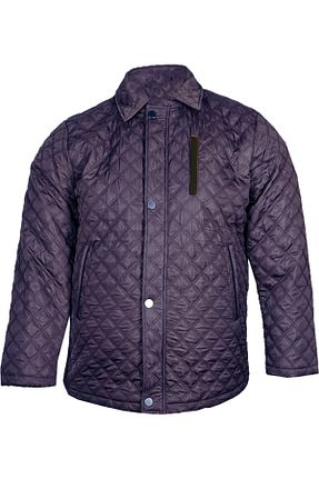 پالتو پشمی سایز بزرگ بنفش مردانه سایز بزرگ SURCO JEANS - کد 140433718