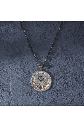 گردنبند نقره مردانه 925 عیار SonSanat - کد 140887645