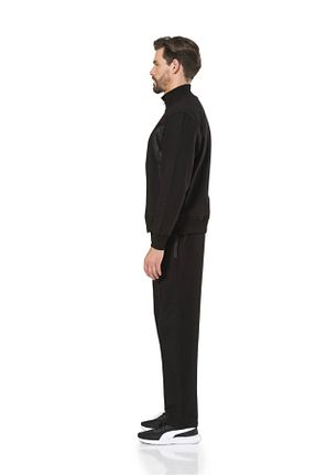 ست کرمکن اسپرت مشکی مردانه پنبه ای Pierre Cardin - کد 41880977
