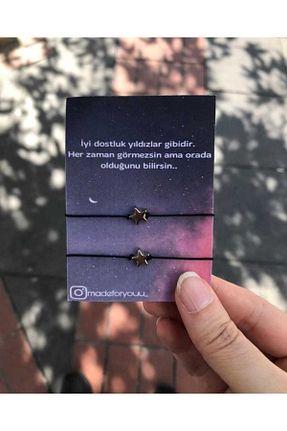 دستبند جواهر زنانه چرم MADEFORYOUU - کد 140922109