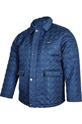 پالتو پشمی سایز بزرگ آبی مردانه سایز بزرگ SURCO JEANS - کد 140462688