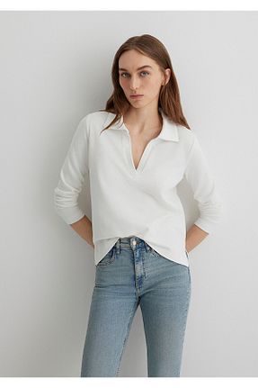 پولوشرت نباتی زنانه پارچه Mavi - کد 925873159