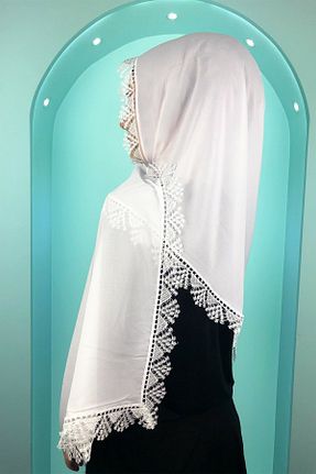 روسری نباتی 100 x 100 ALLURİNG - کد 111214695