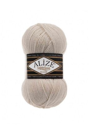 نخ بافندگی بژ Alize - کد 99562841