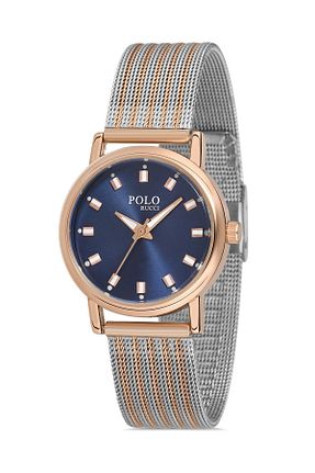 ساعت مچی صورتی زنانه 26-30 میلی متر POLO Rucci - کد 142872641