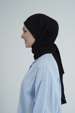 روسری مشکی پنبه ای Gülsoy - کد 96835394