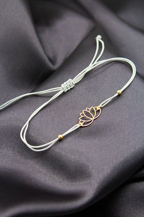 دستبند نقره طوسی زنانه 925 عیار Silver And Silver - کد 42695006