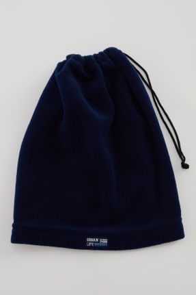 کلاه پشمی آبی مردانه پلی استر کد 143501788