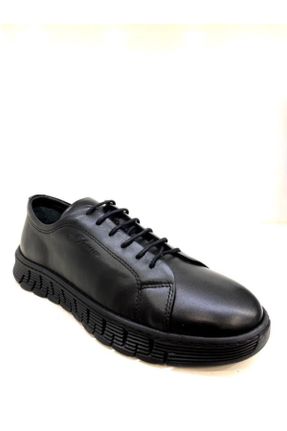 کفش کژوال مشکی مردانه چرم طبیعی کد 151312506