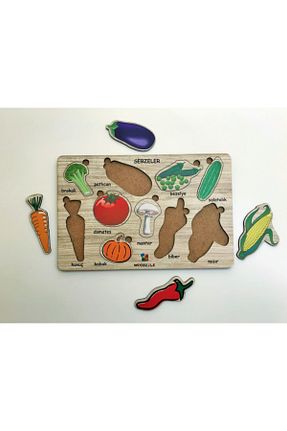 اسباب بازی آموزشی Türkçe WOODZZLE - کد 143930805