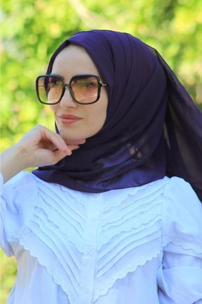 شال بنفش زنانه کد 144081410