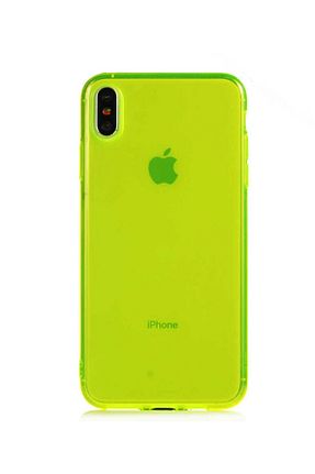 قاب گوشی زرد iPhone XS Max کد 144082334