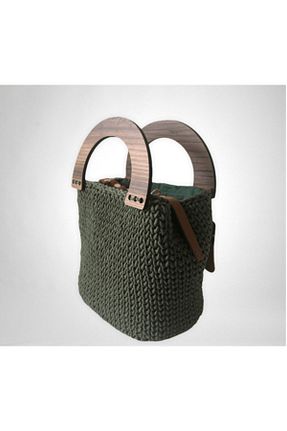 کیف دوشی سبز زنانه Mogiva - کد 142372823