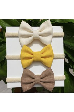 باندانا بژ پنبه ای Baby Minnak - کد 142672973