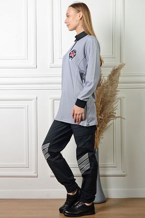 لباس ایمنی کار طوسی ModaCanel - کد 142673524