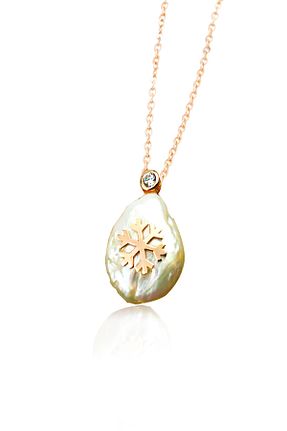 گردنبند نقره صورتی زنانه 925 عیار Silver And Silver - کد 32525937