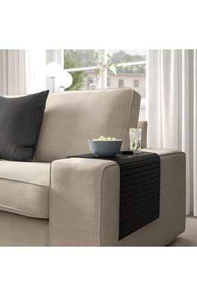 سینی سفید چوب IKEA - کد 140576711