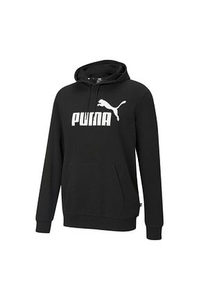 سوئیشرت مشکی مردانه ساده Puma - کد 142887869