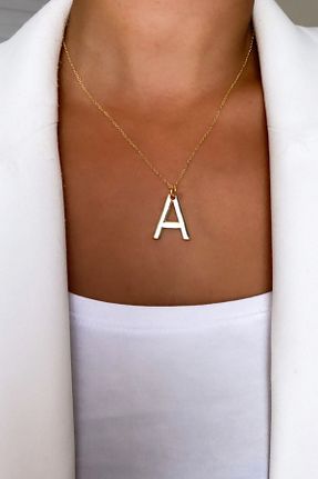 گردنبند جواهر طلائی زنانه Clare