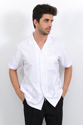 لباس ایمنی کار سفید Lobby Uniform - کد 143888451