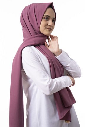 شال صورتی زنانه Medine İpeği trendbona - کد 144064100