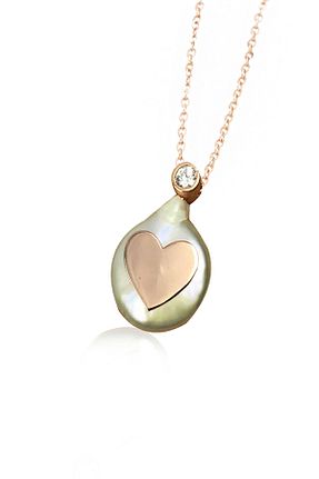 گردنبند نقره صورتی زنانه 925 عیار Silver And Silver - کد 32525955