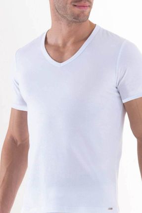 تی شرت سفید مردانه مودال کد 143806915