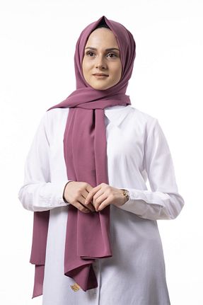شال صورتی زنانه Medine İpeği trendbona - کد 144064100