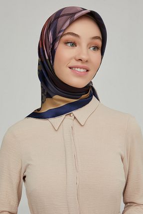 روسری سفید 90 x 90 Armine - کد 144733162