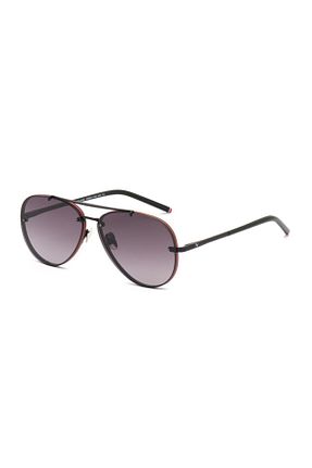 عینک آفتابی طوسی مردانه UV400 Vintage - کد 144102930