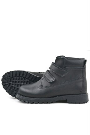 بوت / نیم بوت مشکی بچه گانه مقاوم در برابر آب Rakerplus - کد 354558048