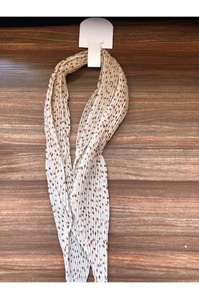 دستمال گردن بژ زنانه پلی استر IŞIK - کد 144925396