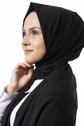 شال مشکی زنانه Medine İpeği trendbona - کد 144957027