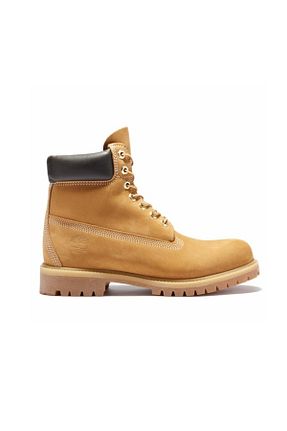 بوت / نیم بوت قهوه ای مردانه پاشنه تخت Timberland - کد 145038014