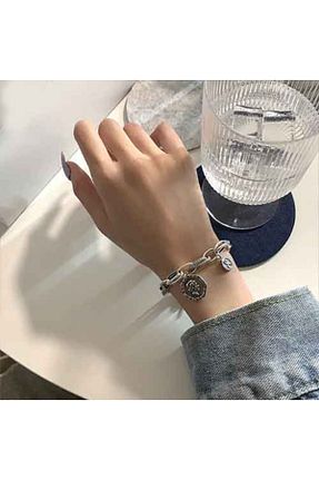 دستبند نقره زنانه 925 عیار TONSTYLE - کد 145232092