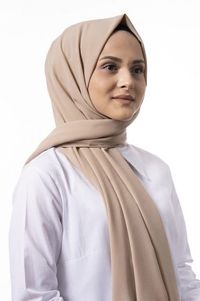 شال بژ زنانه Medine İpeği trendbona - کد 145631865
