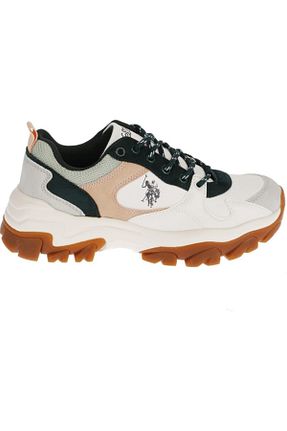 کفش بیرون سفید زنانه پارچه ای U.S. Polo Assn. - کد 147040042