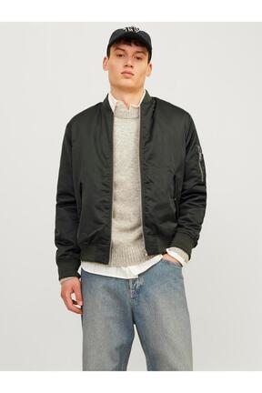 کت خاکی مردانه بدون آستر Jack & Jones - کد 856706916