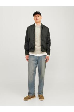 کت خاکی مردانه بدون آستر Jack & Jones - کد 856706916