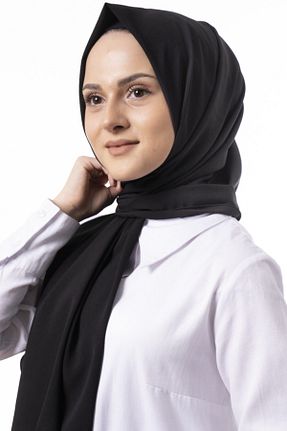 شال مشکی زنانه Medine İpeği trendbona - کد 144957027