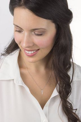 گردنبند نقره زنانه 925 عیار N!da Jewelry - کد 145553586