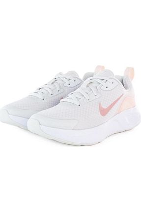 کفش اسنیکر سفید زنانه بند دار Nike - کد 145695613
